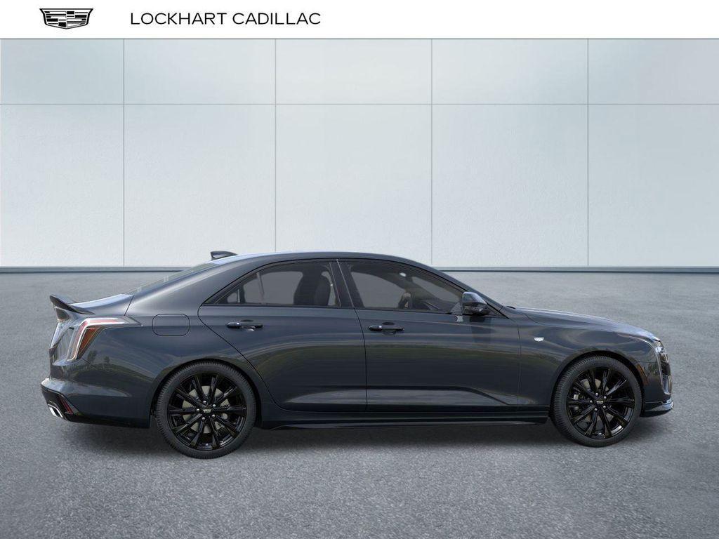 new 2026 Cadillac CT4 car, priced at $55,244
