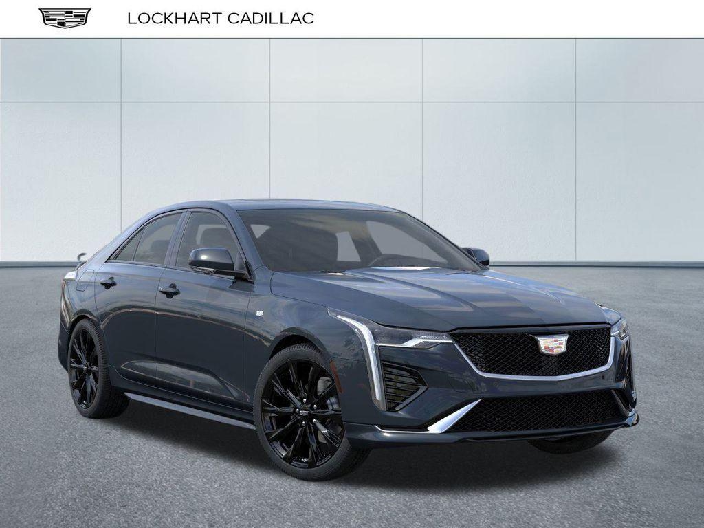 new 2026 Cadillac CT4 car, priced at $55,244