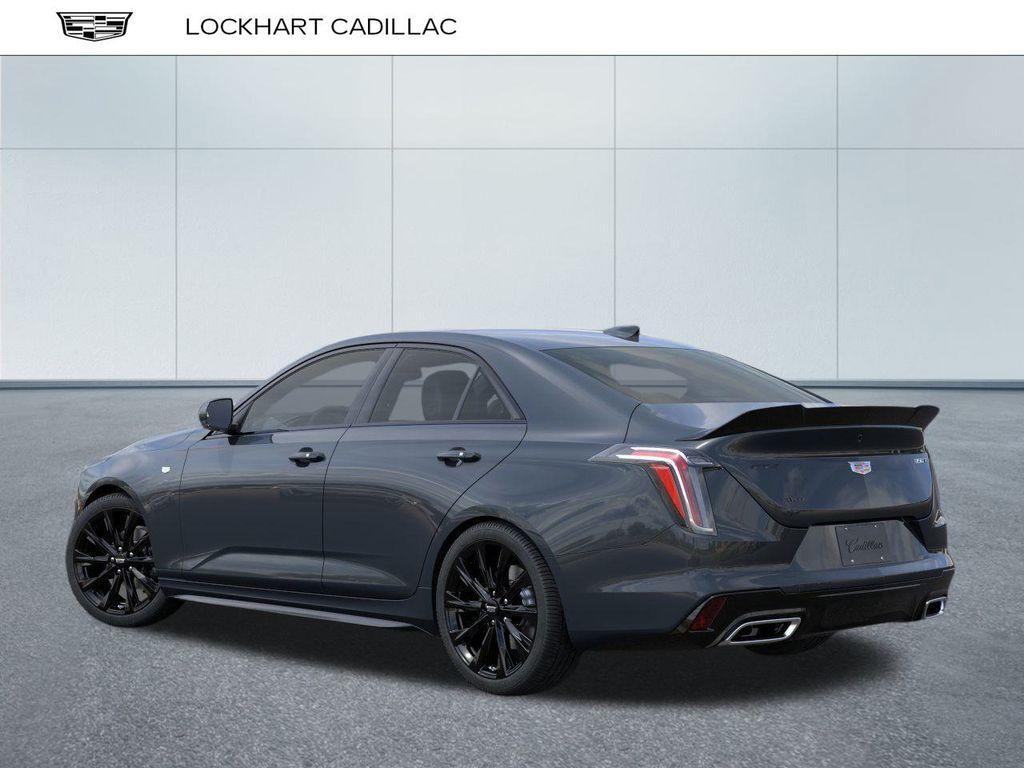new 2026 Cadillac CT4 car, priced at $55,244