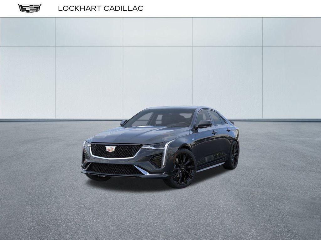 new 2026 Cadillac CT4 car, priced at $55,244