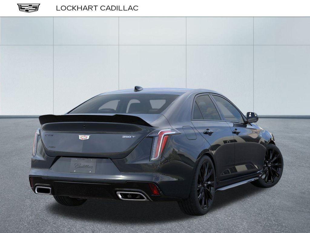 new 2026 Cadillac CT4 car, priced at $55,244