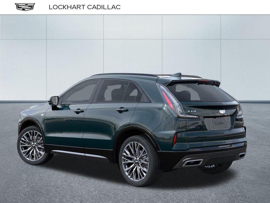 new 2024 Cadillac XT4 car, priced at $54,720