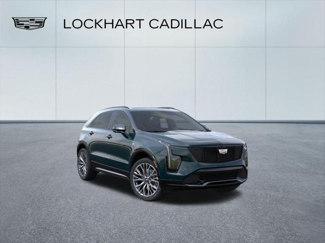 new 2024 Cadillac XT4 car, priced at $54,720