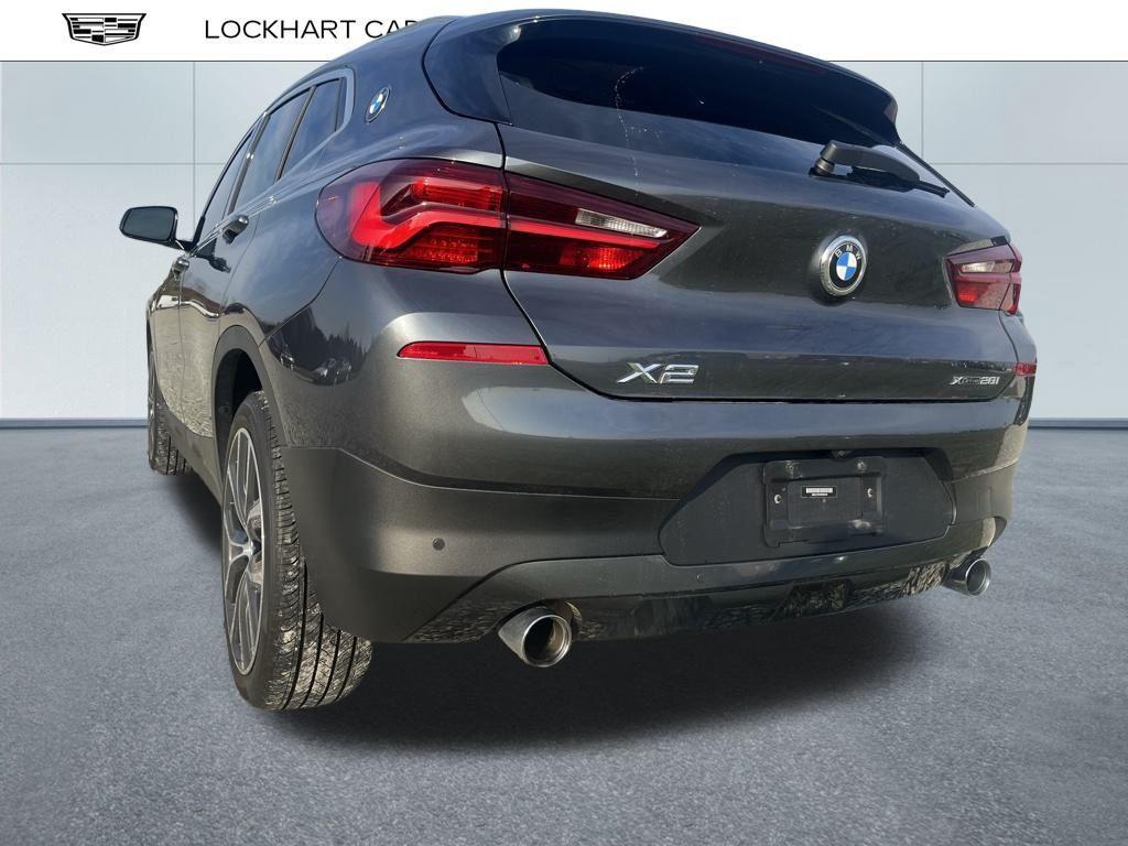 used 2021 BMW X2 car, priced at $26,950