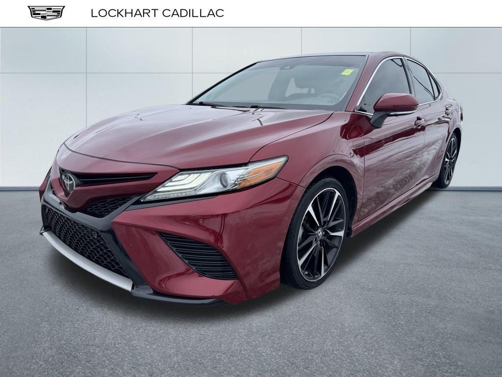 used 2018 Toyota Camry car, priced at $18,950