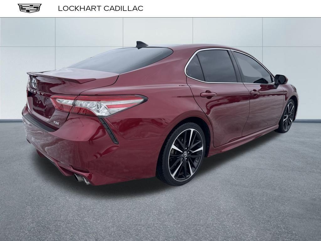 used 2018 Toyota Camry car, priced at $18,950