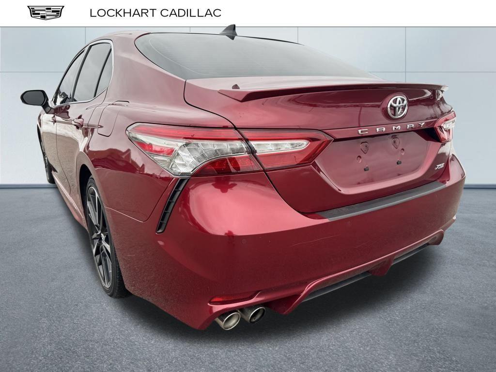 used 2018 Toyota Camry car, priced at $18,950