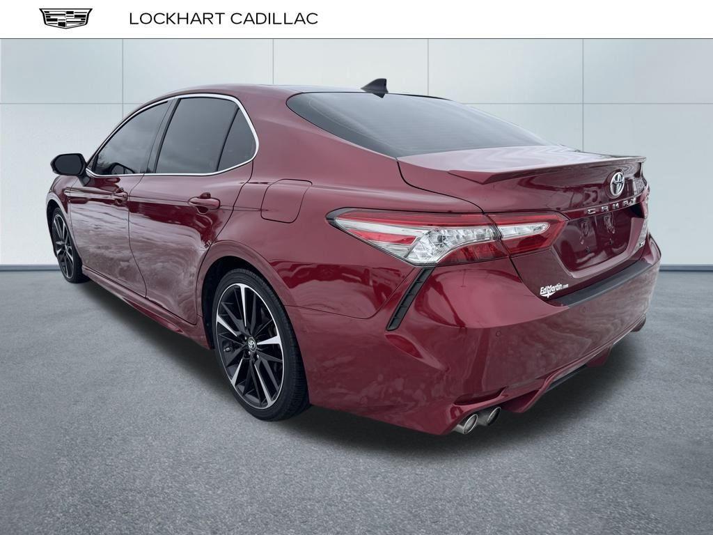 used 2018 Toyota Camry car, priced at $18,950