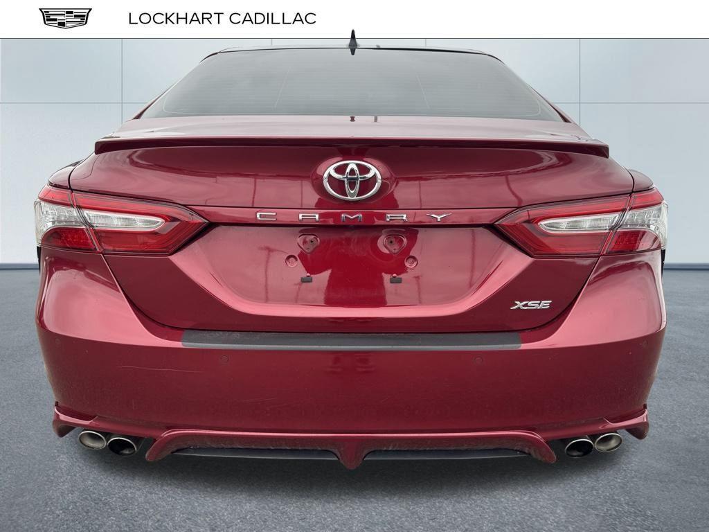 used 2018 Toyota Camry car, priced at $18,950