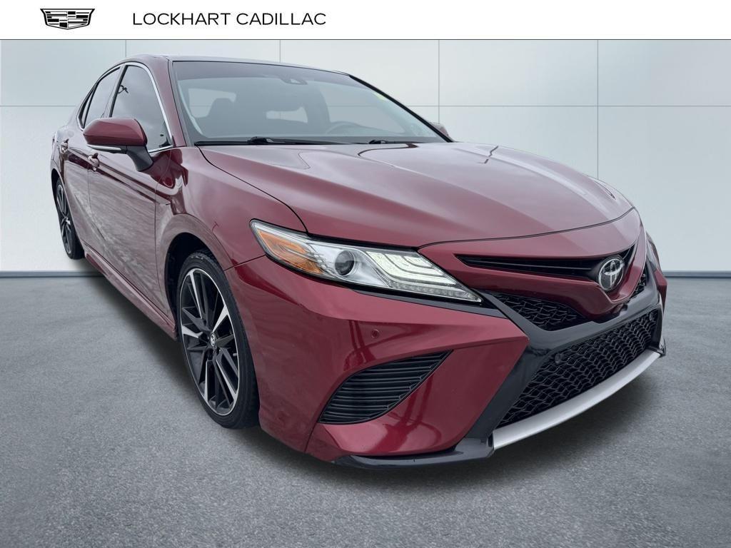 used 2018 Toyota Camry car, priced at $18,950