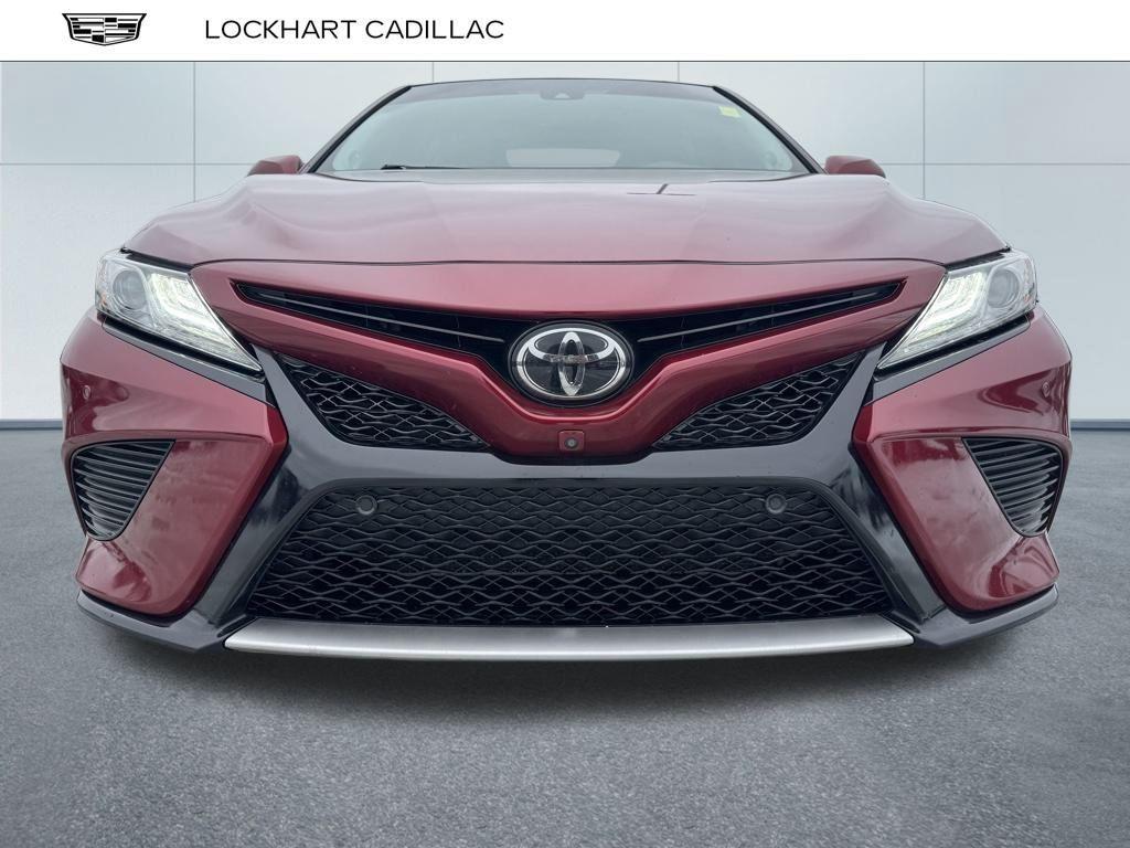 used 2018 Toyota Camry car, priced at $18,950