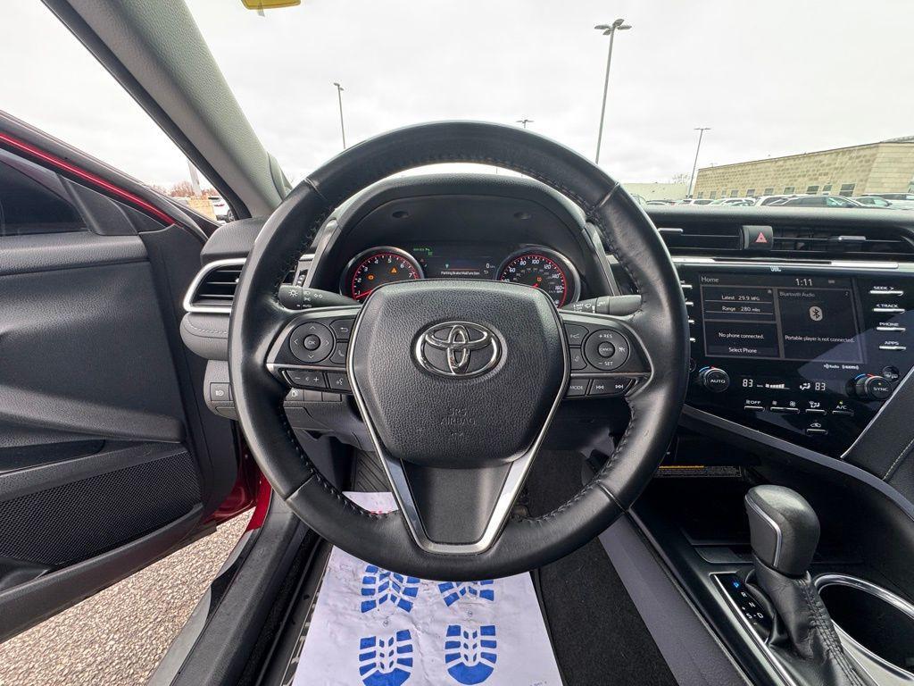 used 2018 Toyota Camry car, priced at $18,950