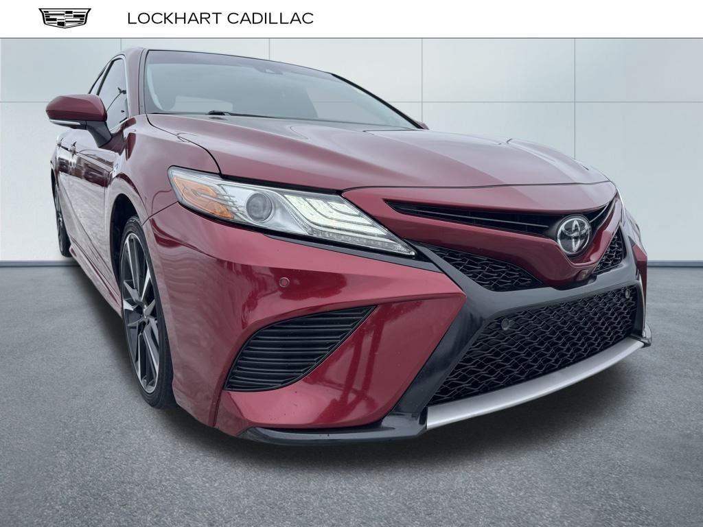 used 2018 Toyota Camry car, priced at $18,950