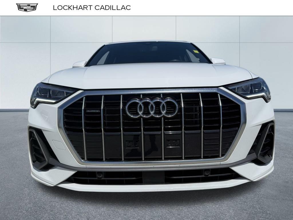 used 2024 Audi Q3 car, priced at $31,900