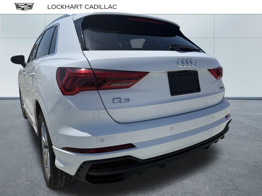 used 2024 Audi Q3 car, priced at $31,900