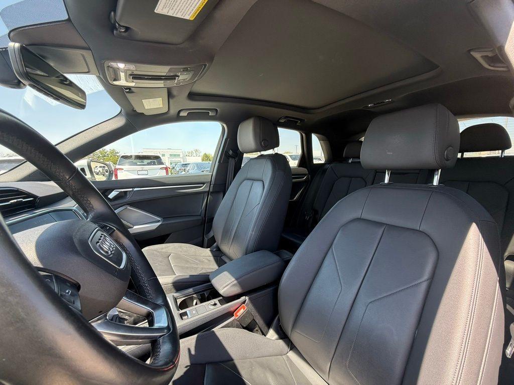 used 2024 Audi Q3 car, priced at $31,900