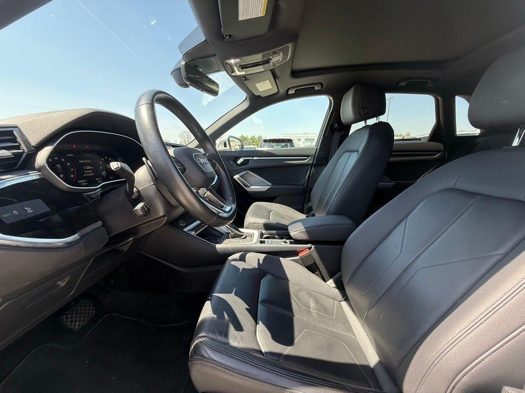 used 2024 Audi Q3 car, priced at $31,900