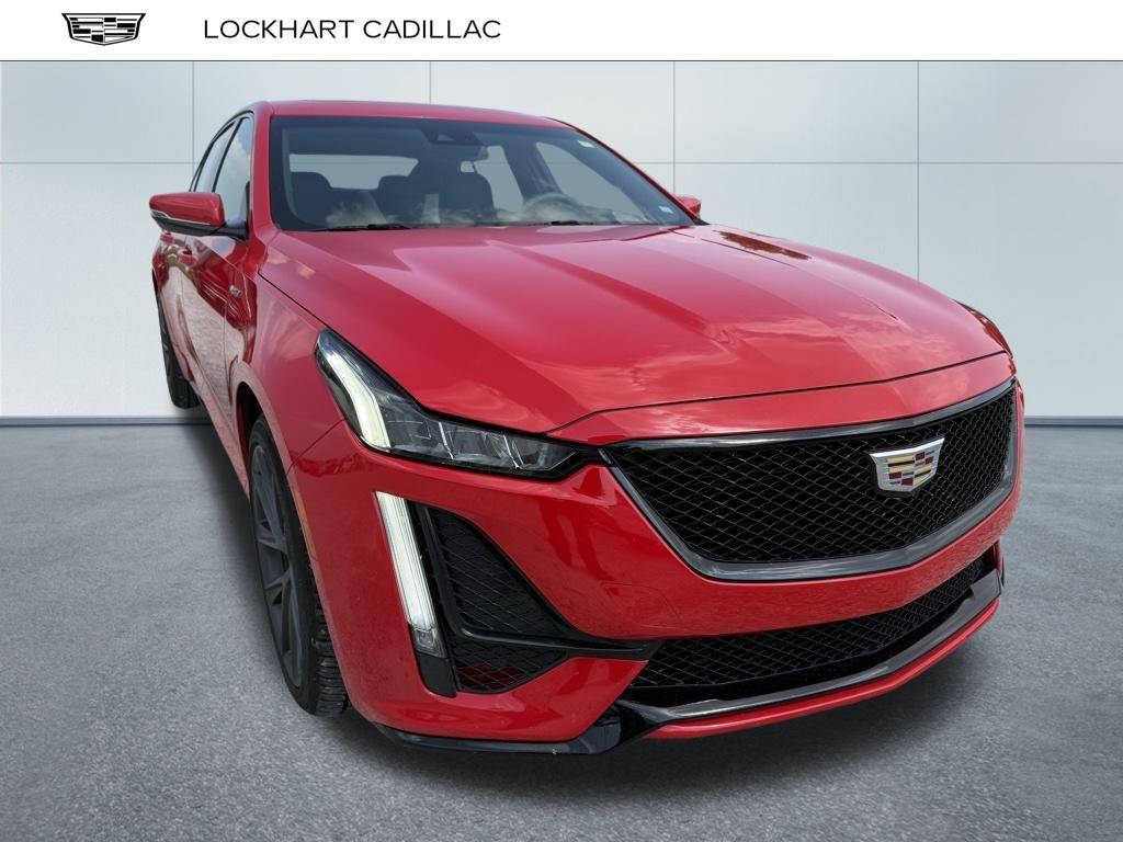 used 2020 Cadillac CT5 car, priced at $40,465