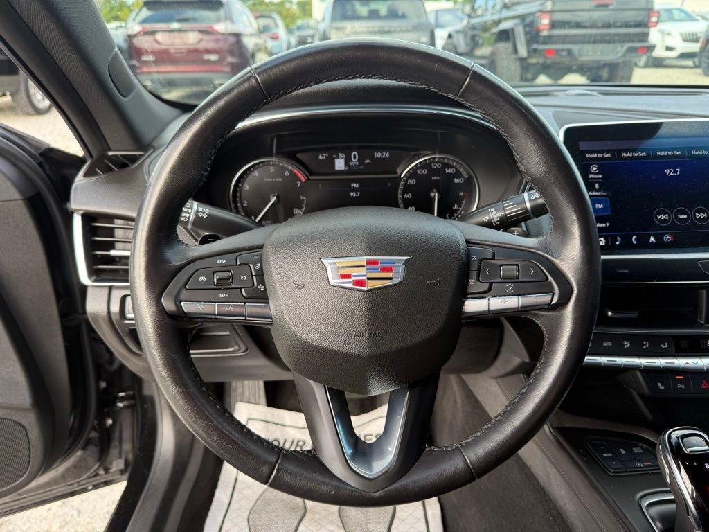 used 2023 Cadillac CT5 car, priced at $34,933