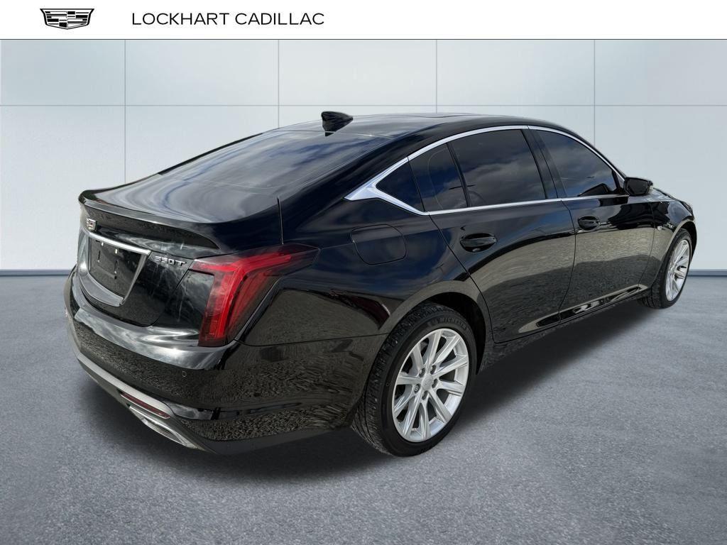 used 2023 Cadillac CT5 car, priced at $34,933