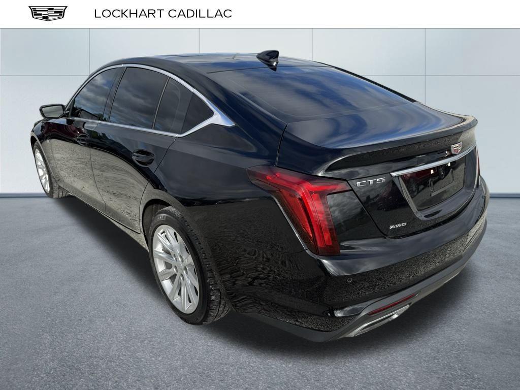 used 2023 Cadillac CT5 car, priced at $34,933