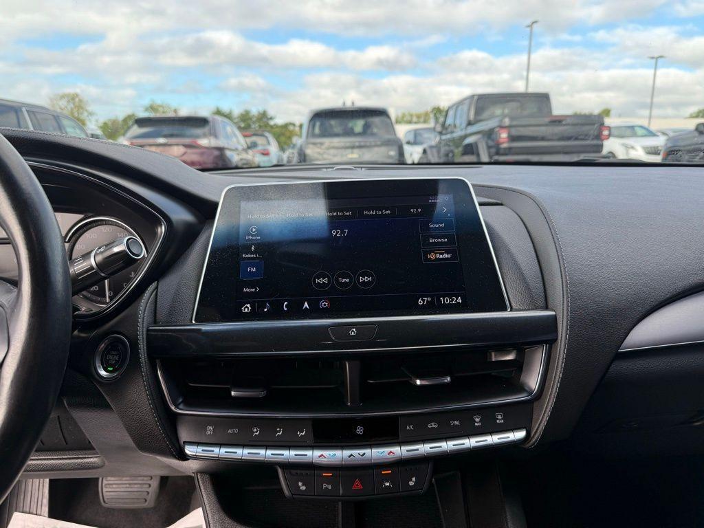 used 2023 Cadillac CT5 car, priced at $34,933