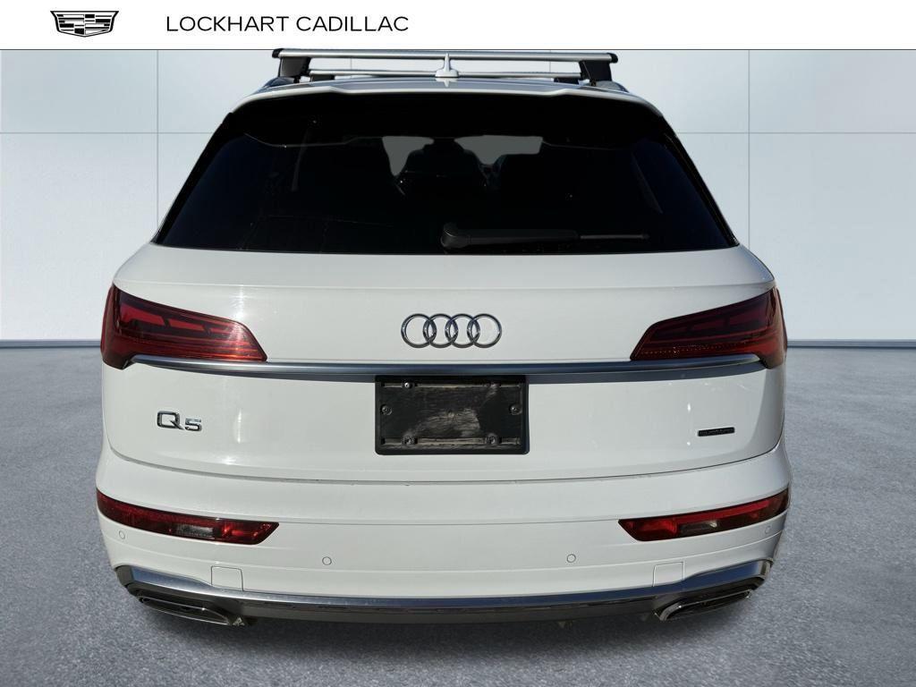used 2024 Audi Q5 car, priced at $27,130
