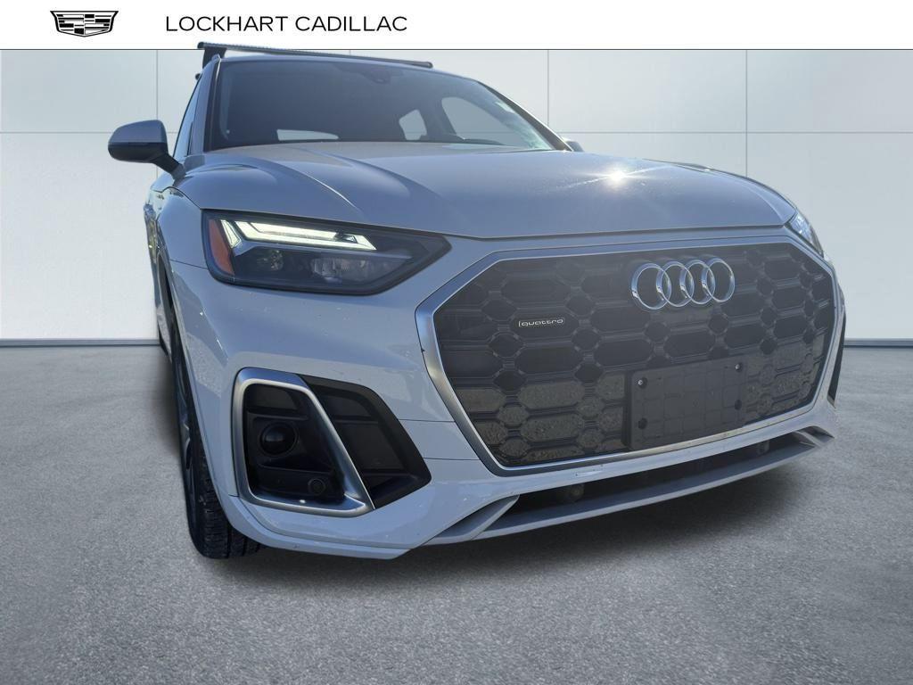used 2024 Audi Q5 car, priced at $27,130