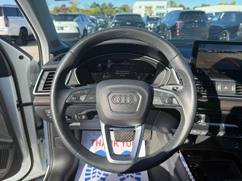 used 2024 Audi Q5 car, priced at $27,130