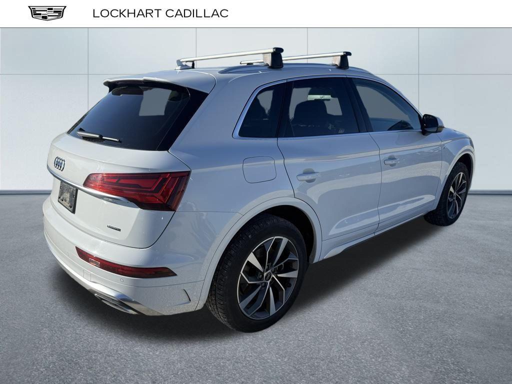 used 2024 Audi Q5 car, priced at $27,130