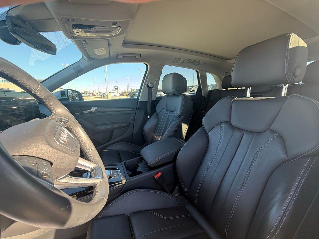 used 2024 Audi Q5 car, priced at $27,130
