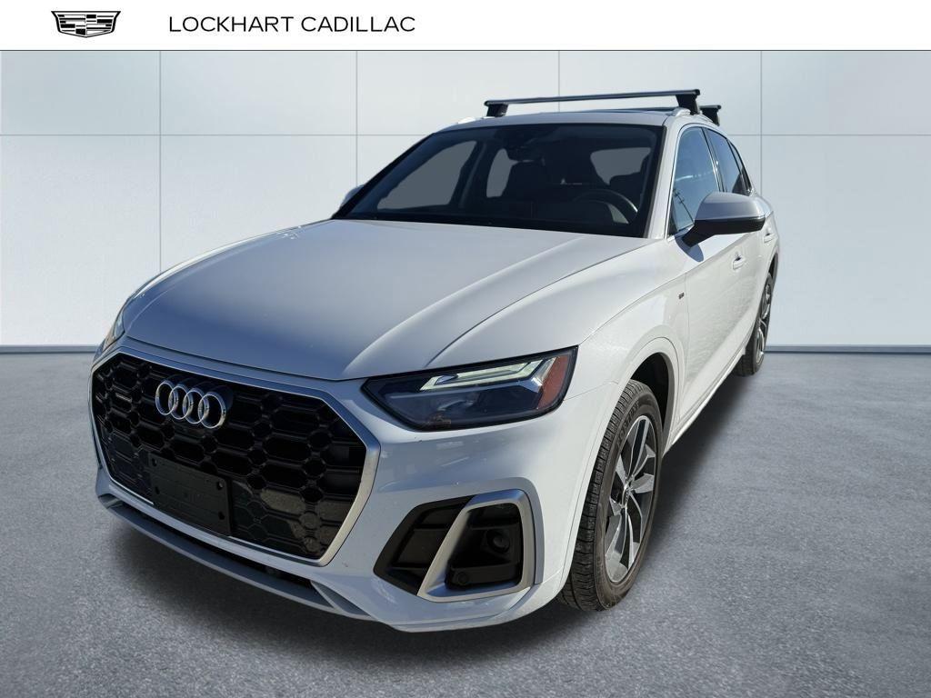 used 2024 Audi Q5 car, priced at $27,130