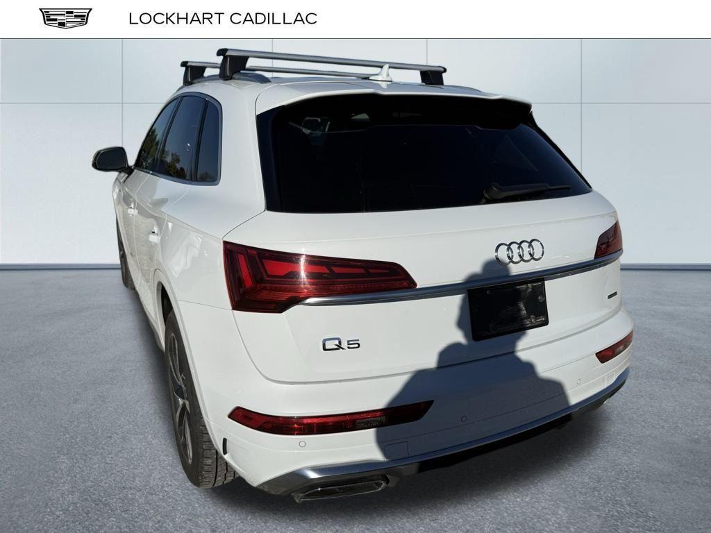 used 2024 Audi Q5 car, priced at $27,130