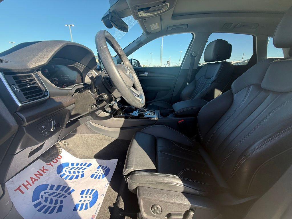 used 2024 Audi Q5 car, priced at $27,130