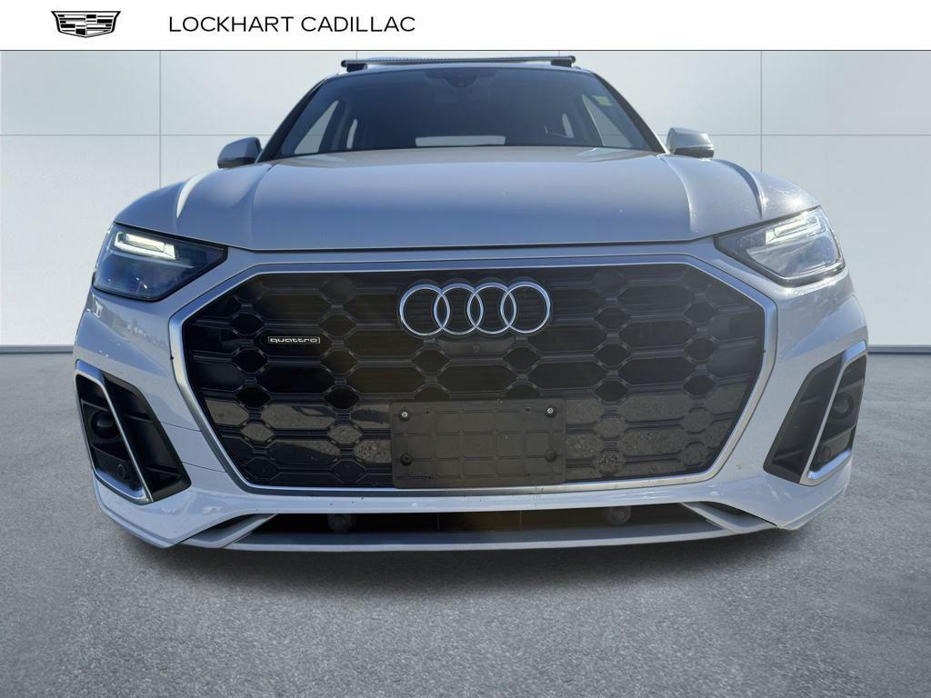 used 2024 Audi Q5 car, priced at $27,130