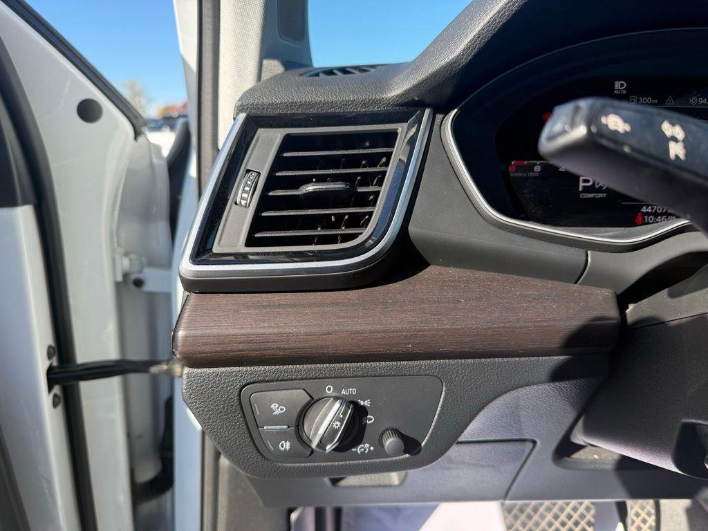 used 2024 Audi Q5 car, priced at $27,130