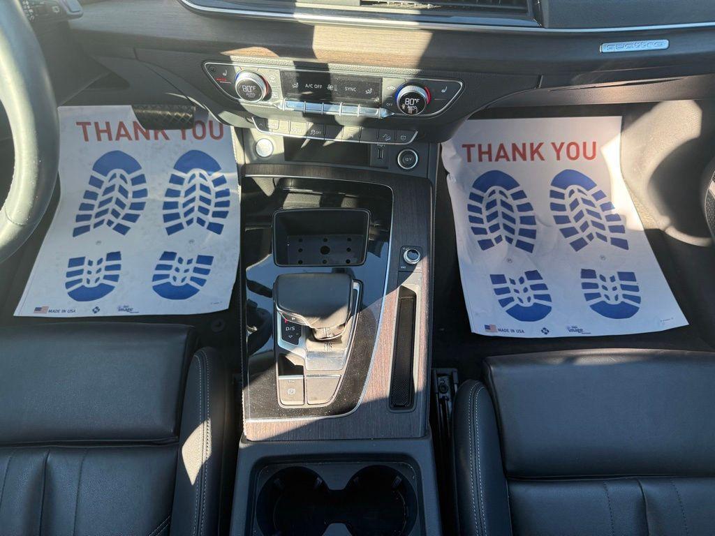 used 2024 Audi Q5 car, priced at $27,130