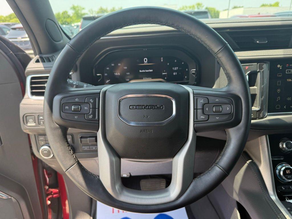 used 2023 GMC Yukon XL car, priced at $72,500
