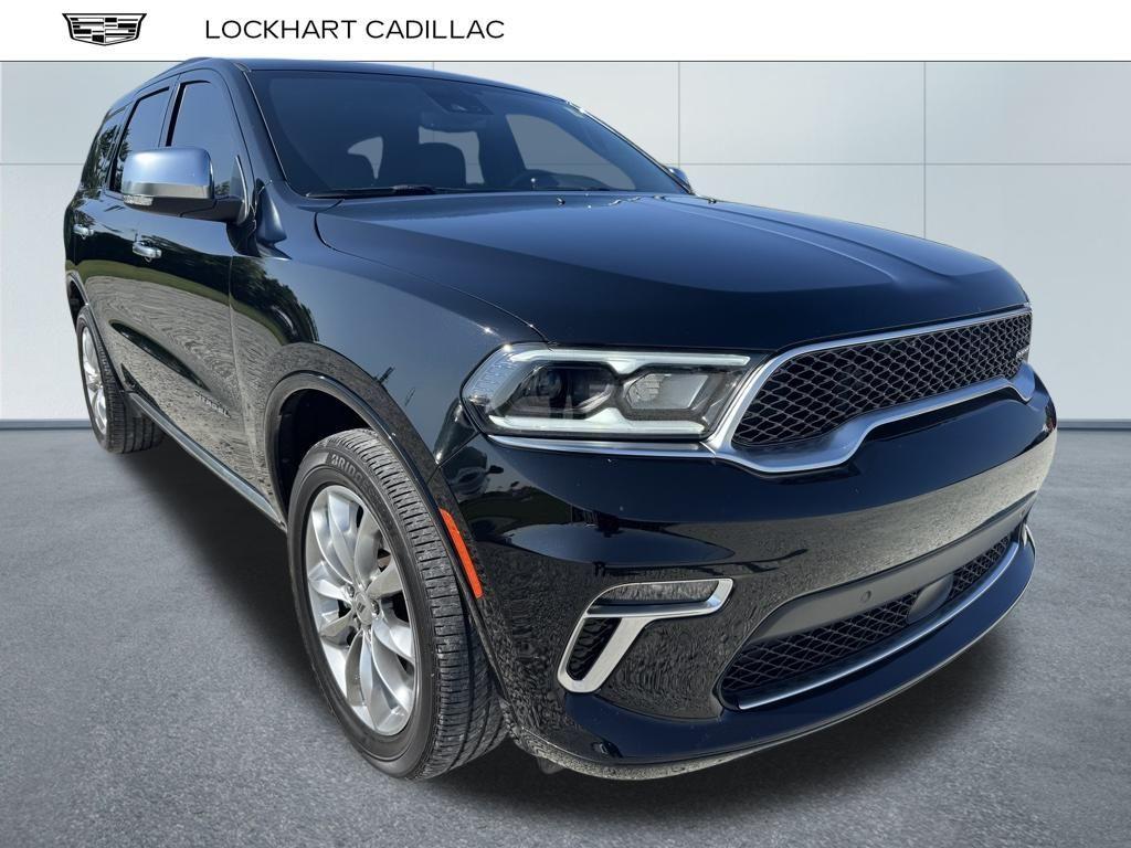 used 2022 Dodge Durango car, priced at $31,690