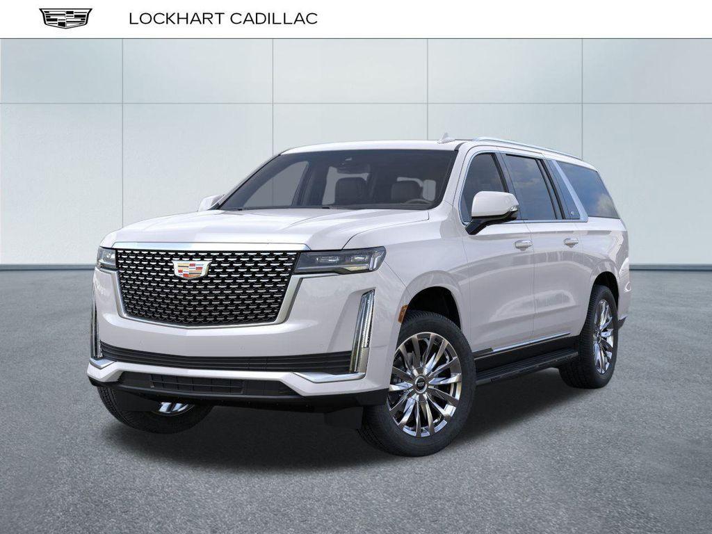 used 2022 Cadillac Escalade ESV car, priced at $58,183