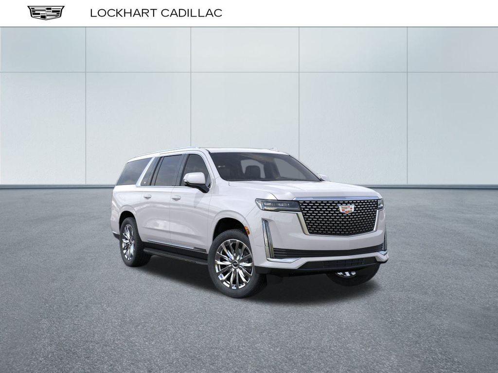 used 2022 Cadillac Escalade ESV car, priced at $58,183