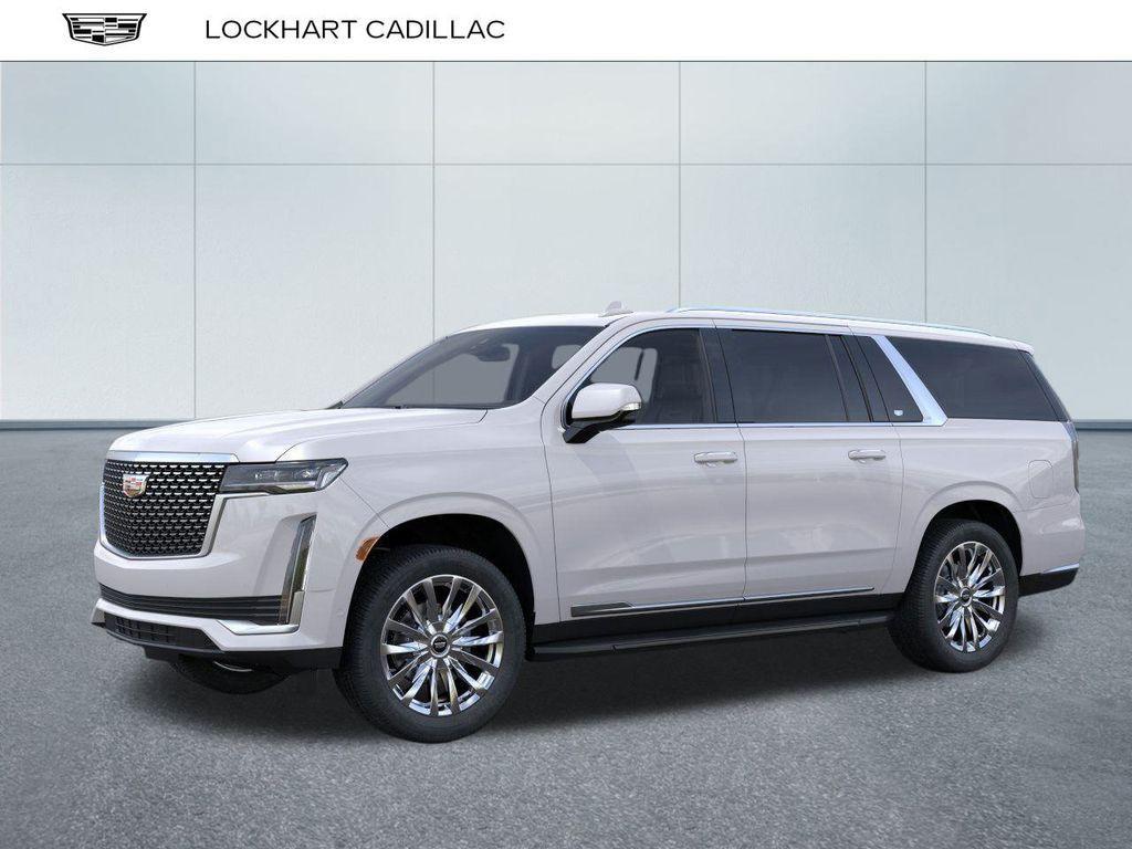 used 2022 Cadillac Escalade ESV car, priced at $58,183