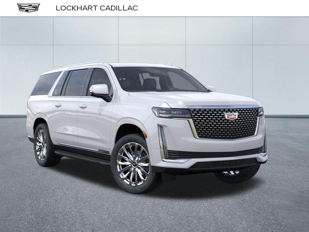 used 2022 Cadillac Escalade ESV car, priced at $58,183