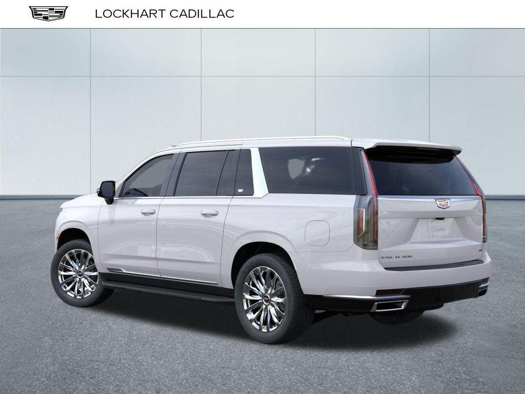 used 2022 Cadillac Escalade ESV car, priced at $58,183