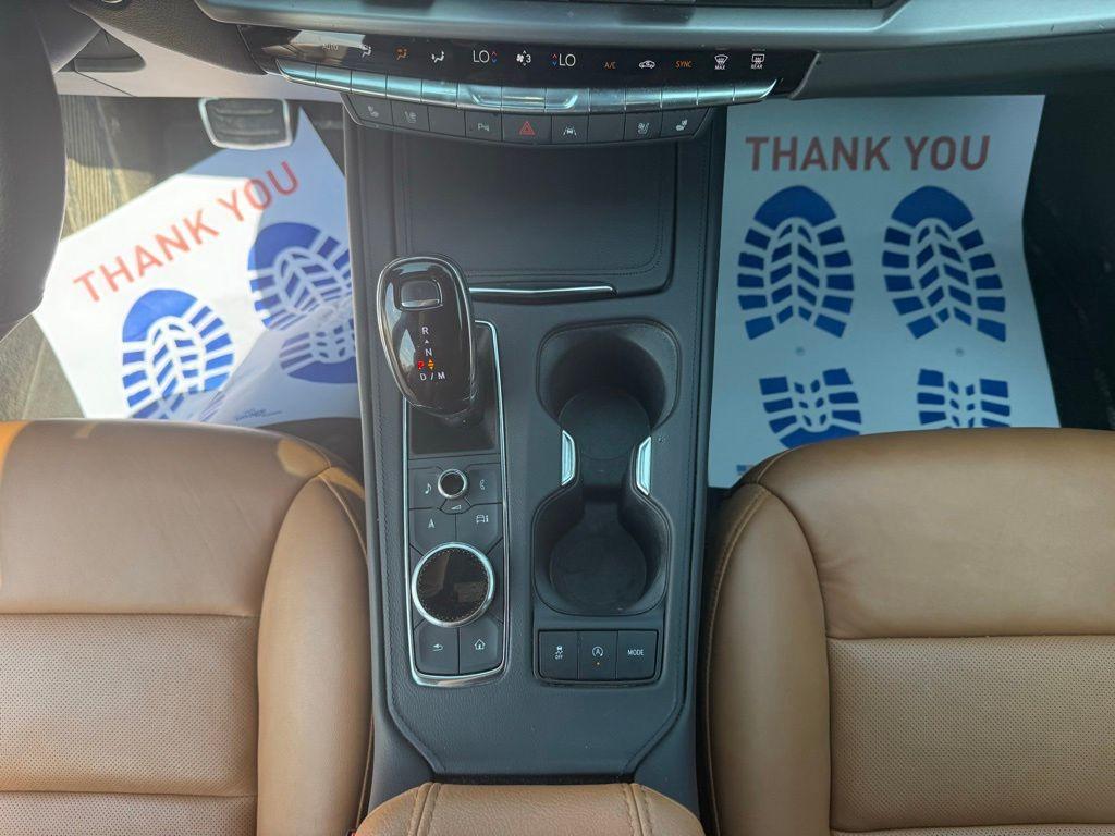 used 2024 Cadillac XT4 car, priced at $44,700
