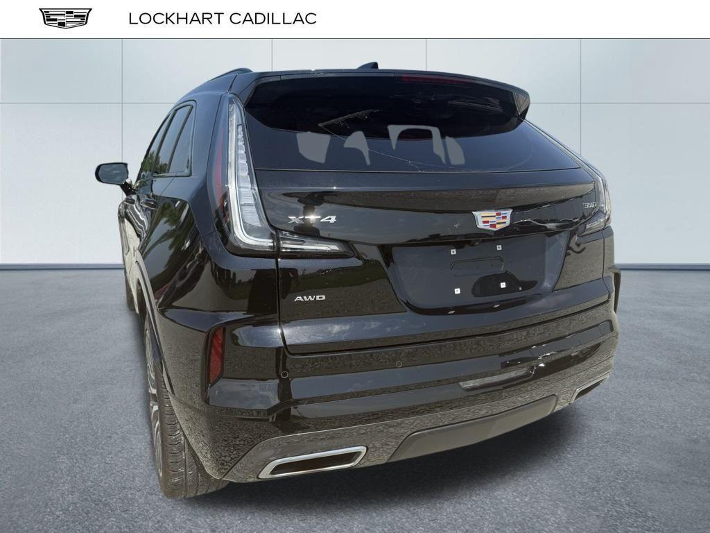used 2024 Cadillac XT4 car, priced at $44,700