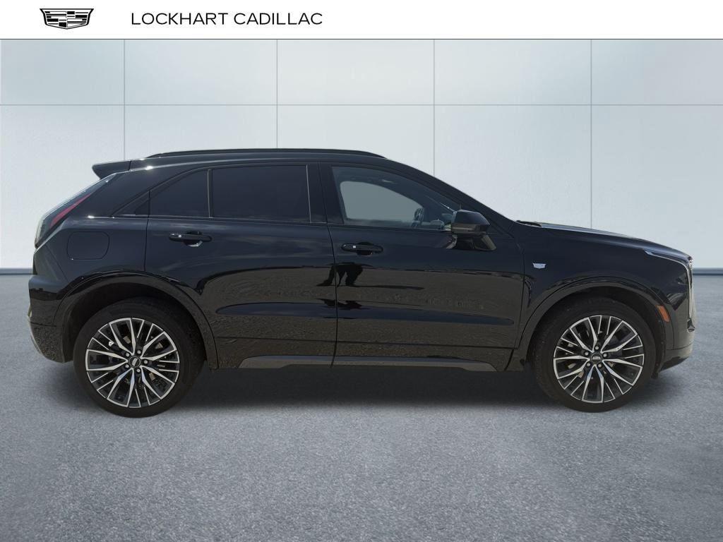 used 2024 Cadillac XT4 car, priced at $44,700
