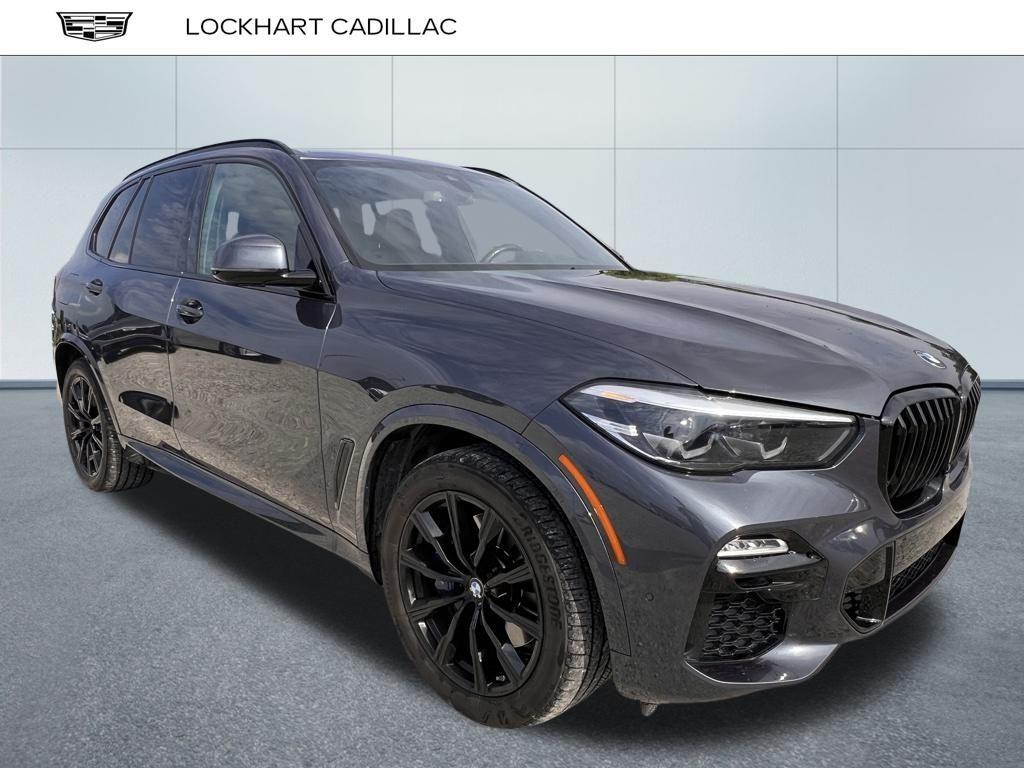 used 2021 BMW X5 car, priced at $32,846