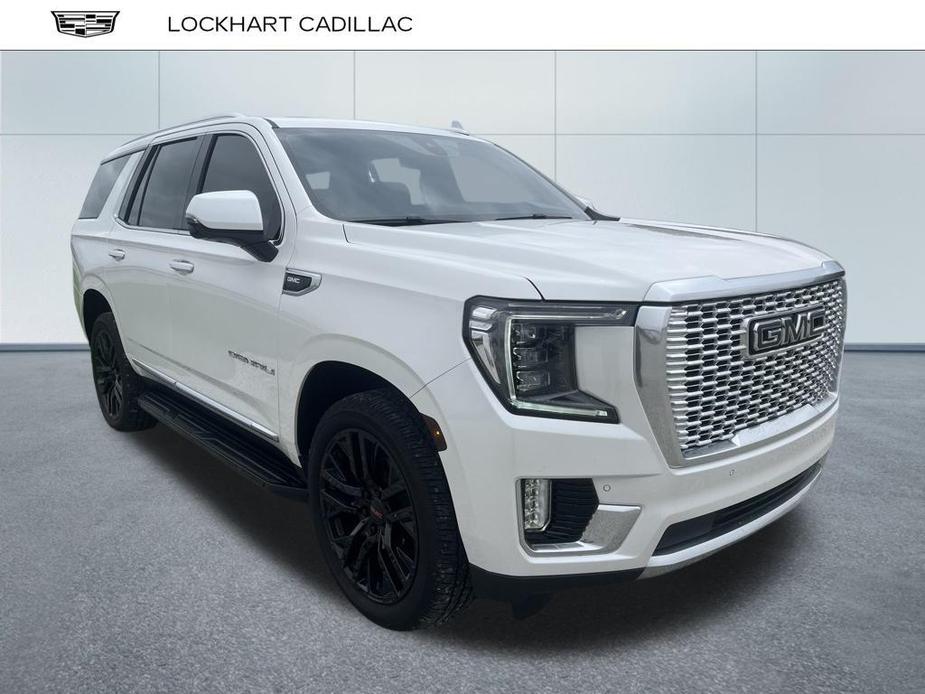 used 2021 GMC Yukon car, priced at $59,100