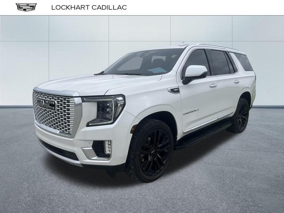 used 2021 GMC Yukon car, priced at $59,100